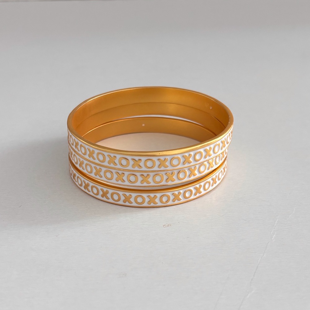 NWOT Bundle Of Julie Vos XO Bangle